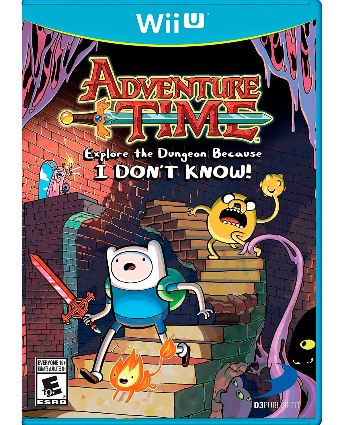 ADVENTURE TIME EXPLORE THE DUNGEON BECAUSE I DONT KNOW