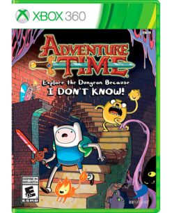 ADVENTURE TIME EXPLORE THE DUNGEON BECAUSE I DONT KNOW