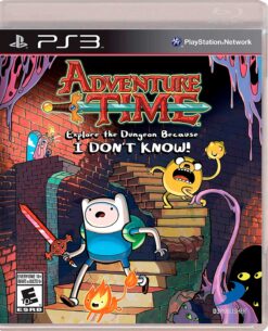 ADVENTURE TIME EXPLORE THE DUNGEON BECAUSE I DONT KNOW