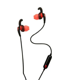 AUDIFONOS DEPORTIVOS SKULLCANDY SET ROJO Y NEGRO