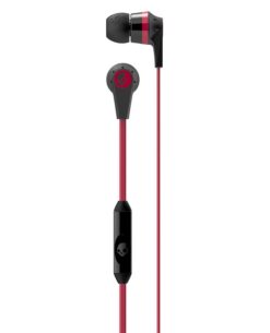 AUDIFONOS EARBUDS SKULLCANDY INKD ROJOS