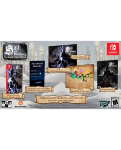 SALT AND SANCTUARY DROWNED TOME EDITION