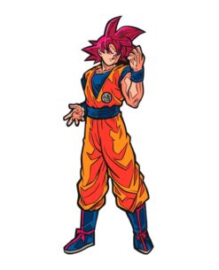 FIGPIN DRAGON BALL SUPER GOKU SUPER SAIYAN GOD