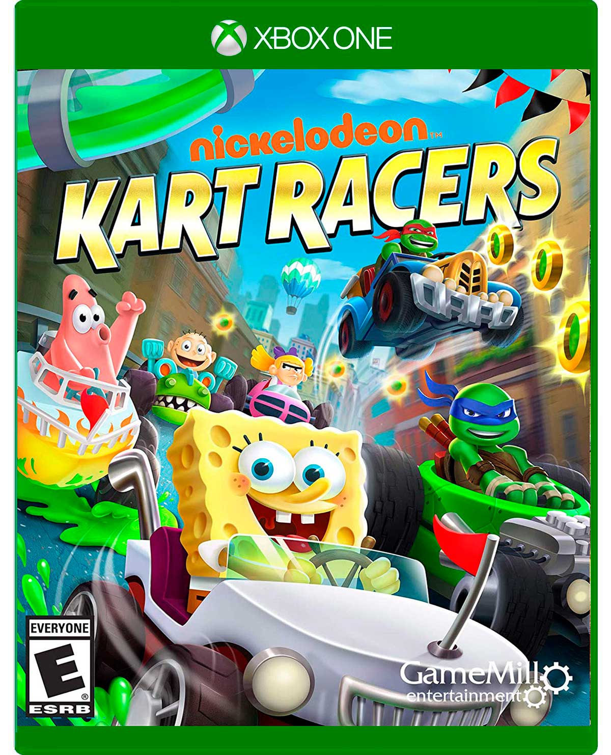 NICKELODEON KART RACERS
