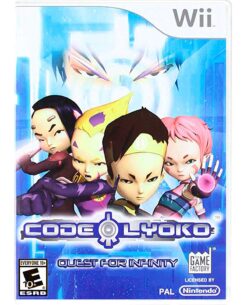 CODE LYOKO QUEST FOR INFINITY