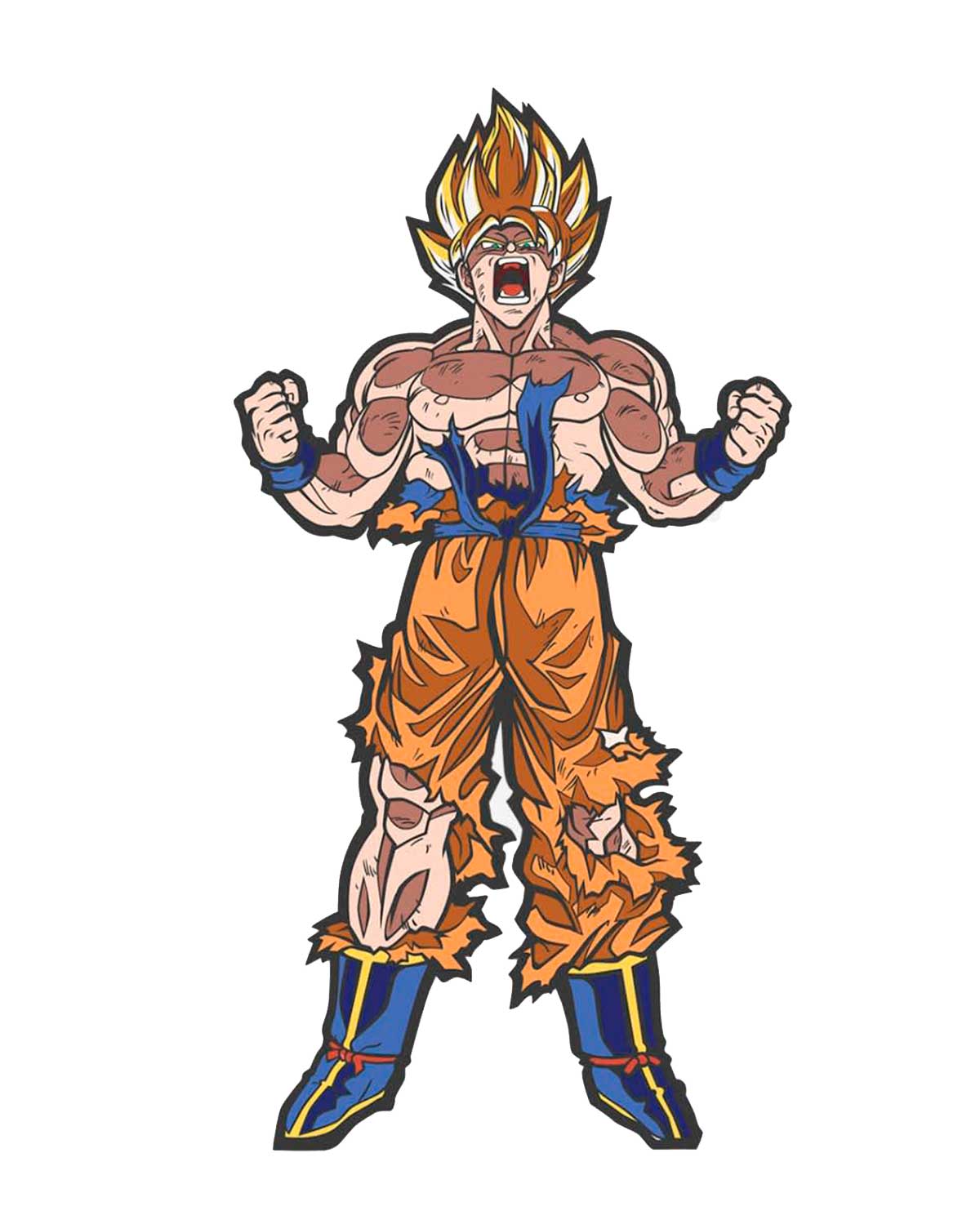 FIGPIN DRAGON BALL Z SUPER SAIYAN GOKU