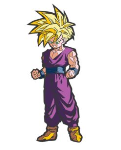 FIGPIN DRAGON BALL Z SUPER SAIYAN GOHAN