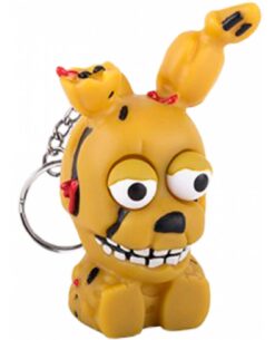 LLAVERO SQUEEZE FIVE NIGHTS AT FREDDYS SPRINGTRAP