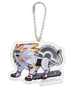 LLAVERO DE ACRILICO POKEMON SOLGALEO