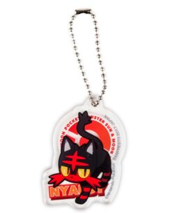 LLAVERO DE ACRILICO POKEMON LITTEN