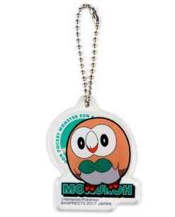 LLAVERO DE ACRILICO POKEMON ROWLET
