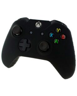 PROTECTOR DE GOMA NEGRO PARA CONTROL XBOX ONE KMD