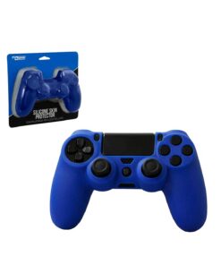 PROTECTOR DE GOMA AZUL PARA CONTROL PLAYSTATION 4 KMD