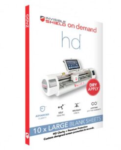 PROTECTOR DE PANTALLA ZAGG INVISIBLE SHIELD ON DEMAND MEDIUM