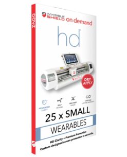 PROTECTOR DE PANTALLA ZAGG INVISIBLE SHIELD ON DEMAND SMALL