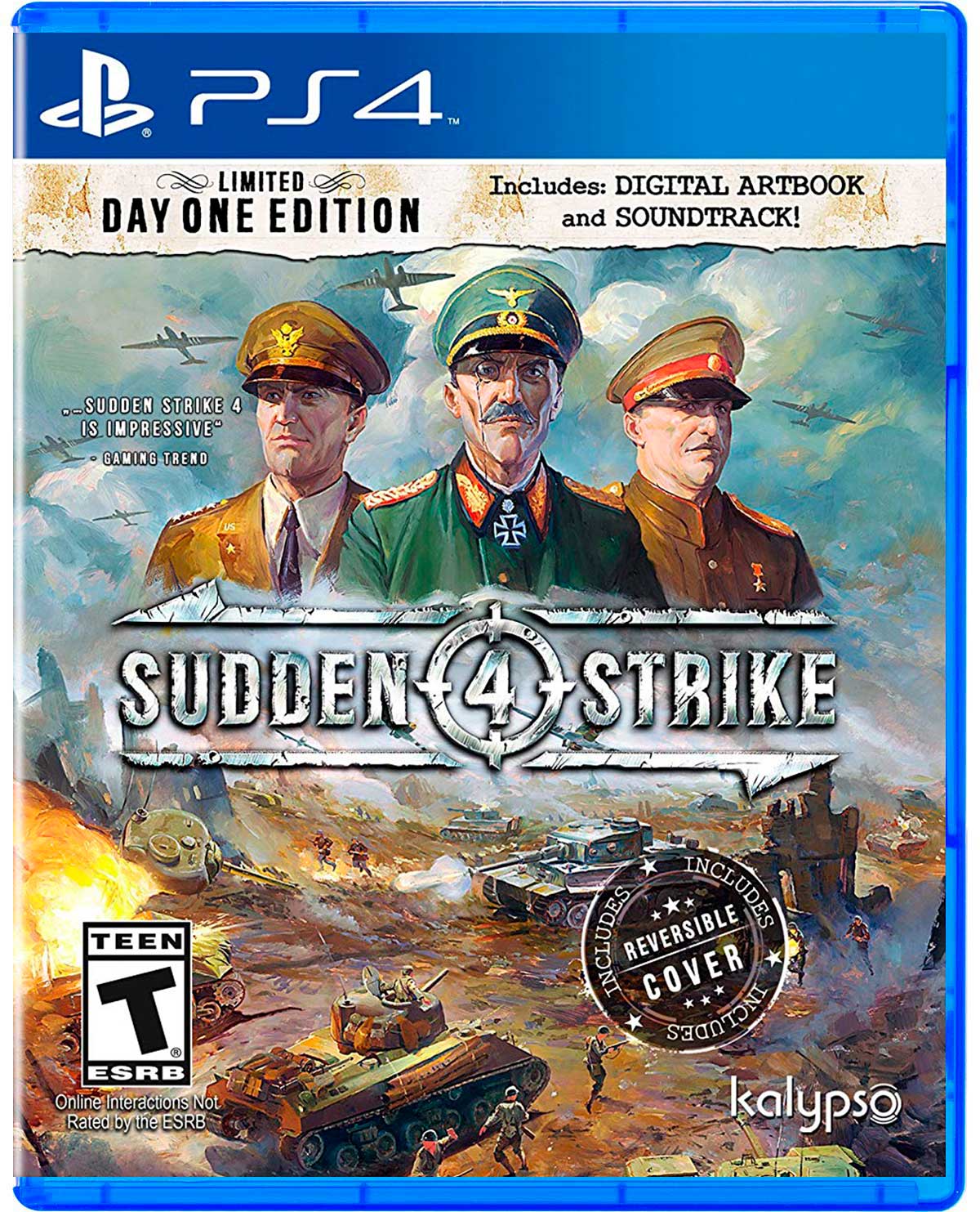 SUDDEN STRIKE 4