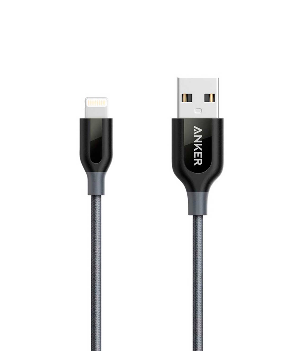 CABLE LIGHTNING ANKER GRIS