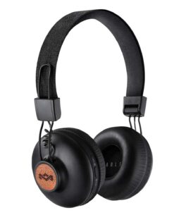 HEADSET HOUSE OF MARLEY POSITIVE VIBRATION NEGRO
