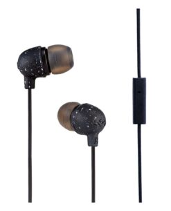 AUDIFONOS EARBUDS HOUSE OF MARLEY LITTLE BIRD NEGROS