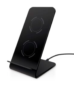 CARGADOR INALAMBRICO ISOUND NEGRO