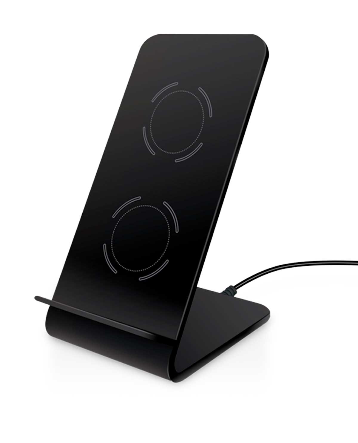 CARGADOR INALAMBRICO ISOUND NEGRO