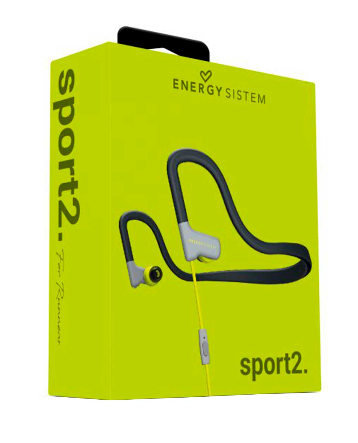 AUDIFONO DEPORTIVO ENERGY SISTEM SPORT 2 AMARILLOS - Image 3