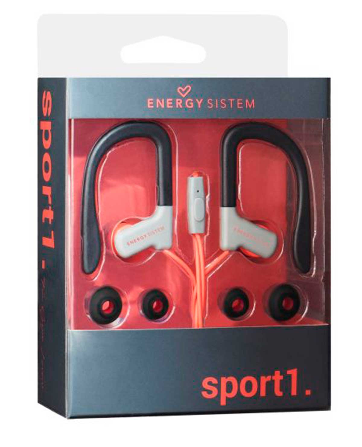 AUDIFONOS DEPORTIVOS ENERGY SISTEM SPORT 1 ROJO - Image 3