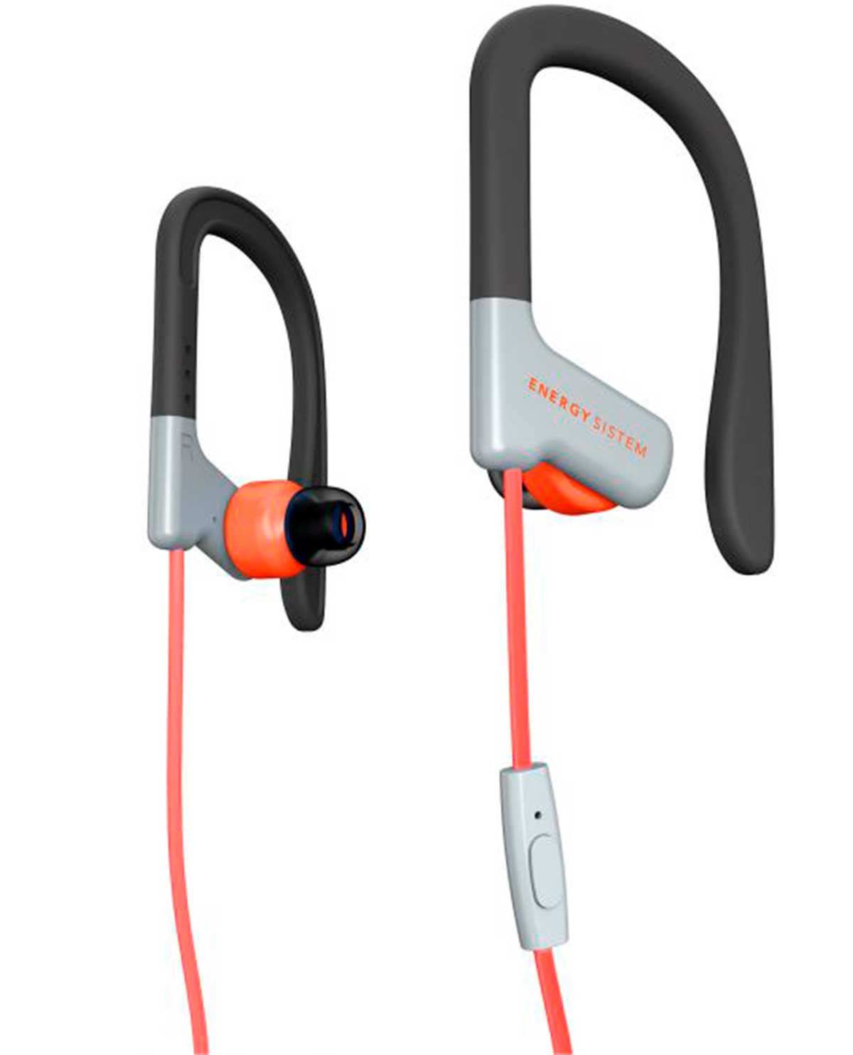 AUDIFONOS DEPORTIVOS ENERGY SISTEM SPORT 1 ROJO - Image 2