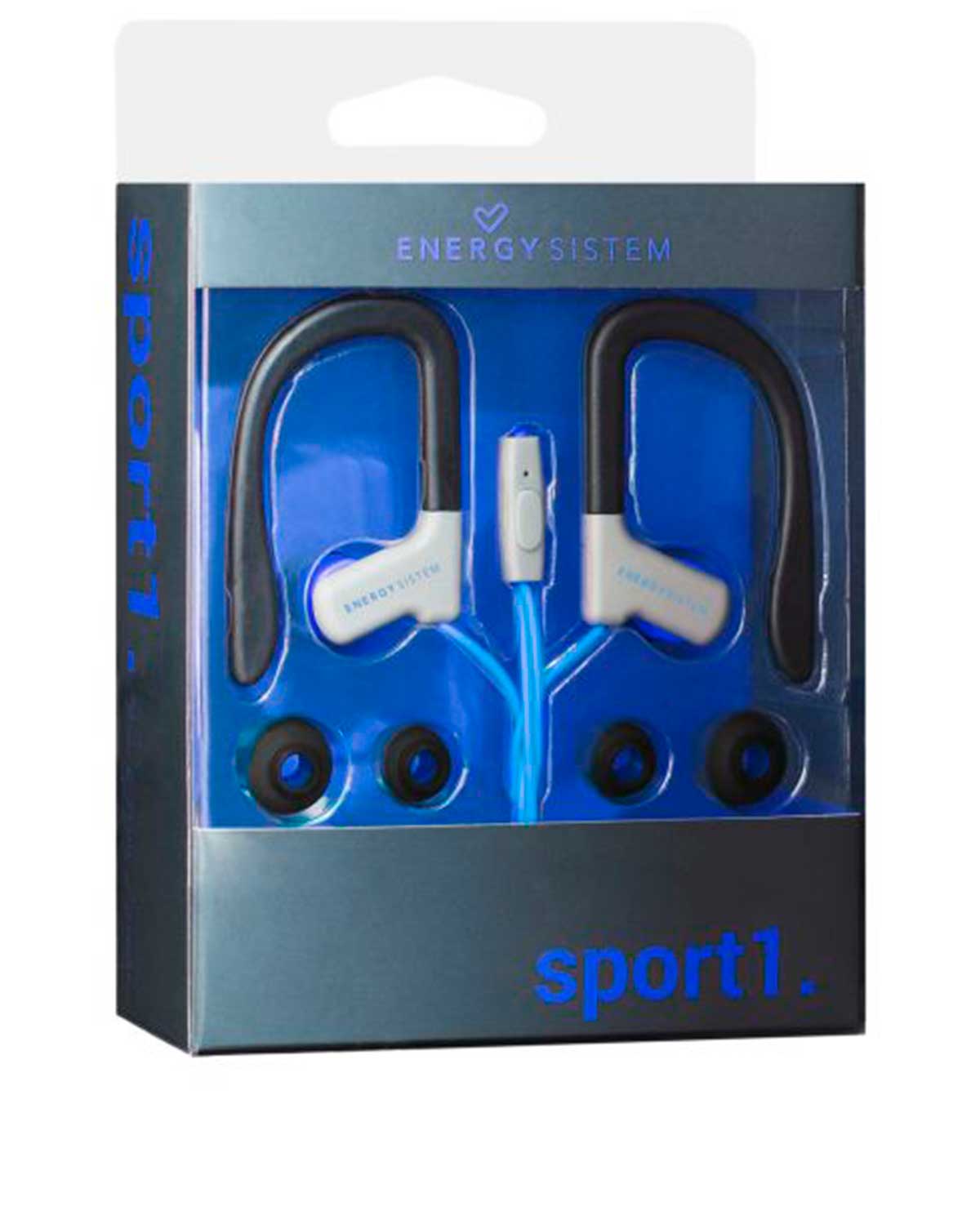 AUDIFONOS DEPORTIVOS ENERGY SISTEM SPORT 1 AZULES - Image 2
