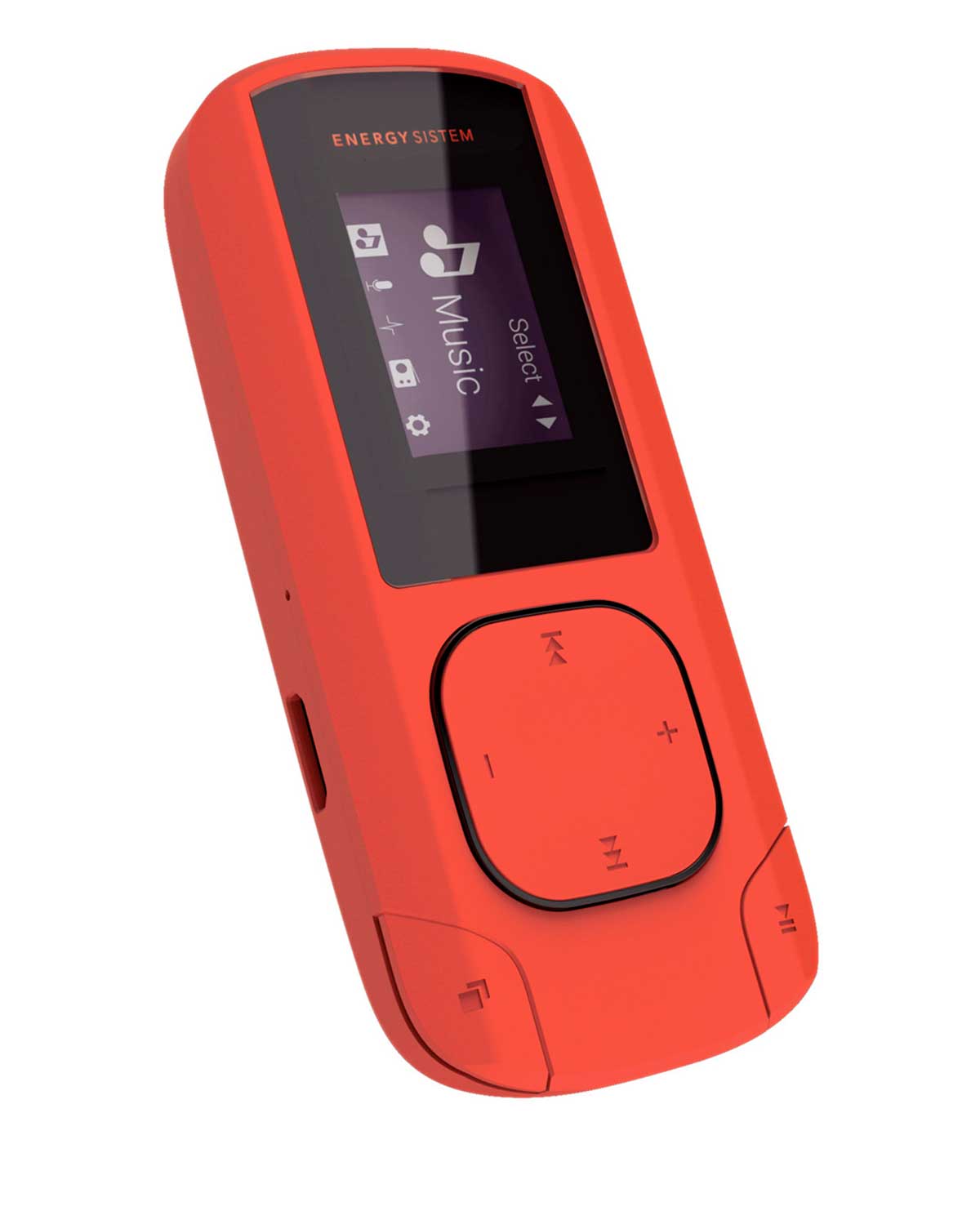 REPRODUCTOR MP3 ENERGY SISTEM 8GB ROJO