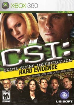 CSI: HARD EVIDENCE