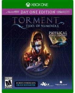 TORMENT TIDES OF NUMENERA DAY ONE EDITION