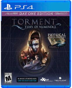 TORMENT TIDES OF NUMENERA DAY ONE EDITION