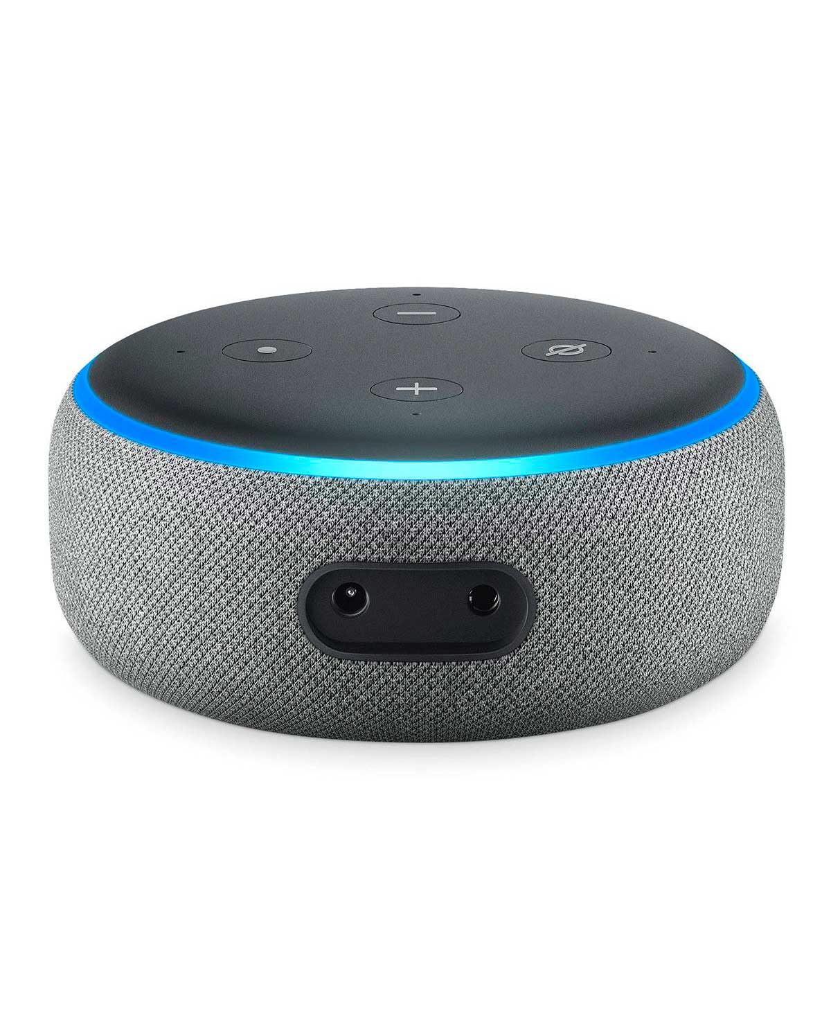 BOCINA INTELIGENTE ECHO DOT GRIS - Image 2