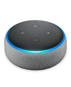 BOCINA INTELIGENTE ECHO DOT GRIS