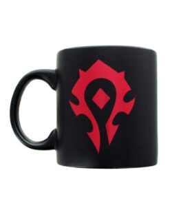 TAZA DE CERAMICA WORLD OF WARCRAFT HORDE