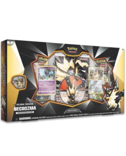 CAJA POKEMON TRADING CARD GAME NECROZMA GX PREMIUM COLLECTION
