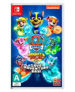 PAW PATROL MIGHTY PUPS SAVE ADVENTURE BAY