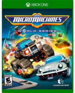 MICRO MACHINES WORLD SERIES