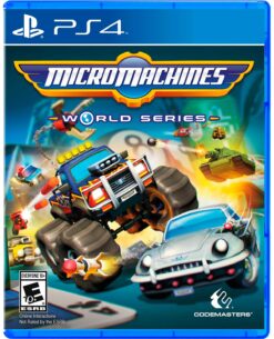 MICRO MACHINES WORLD SERIES