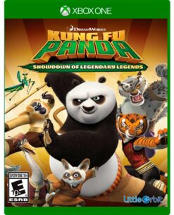 KUNG FU PANDA SHOWDOWN OF LEGENDARY LEGENDS
