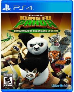 KUNG FU PANDA SHOWDOWN OF LEGENDARY LEGENDS