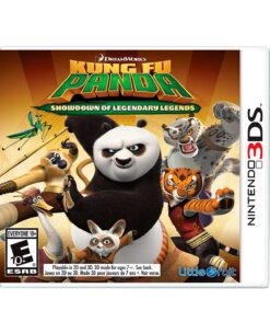 KUNG FU PANDA SHOWDOWN OF LEGENDARY LEGENDS