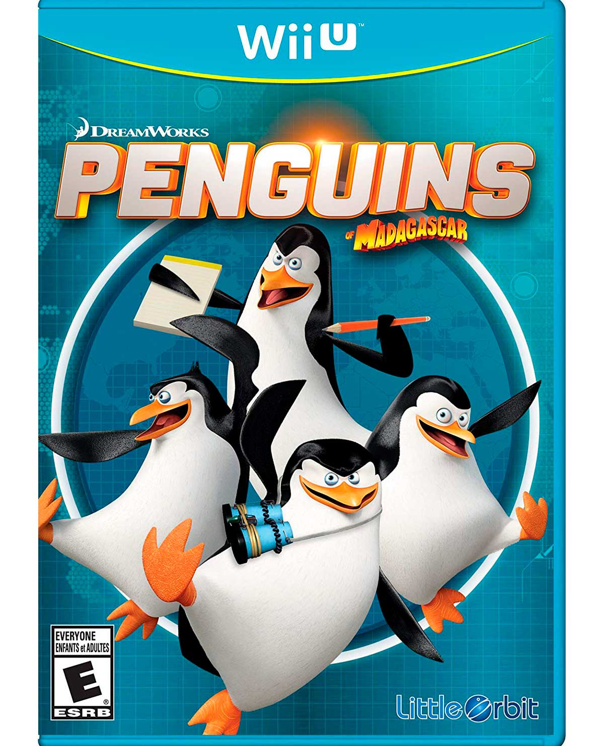 PENGUINS OF MADAGASCAR