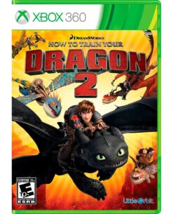 HOW TO TRAIN YOUR DRAGON 2