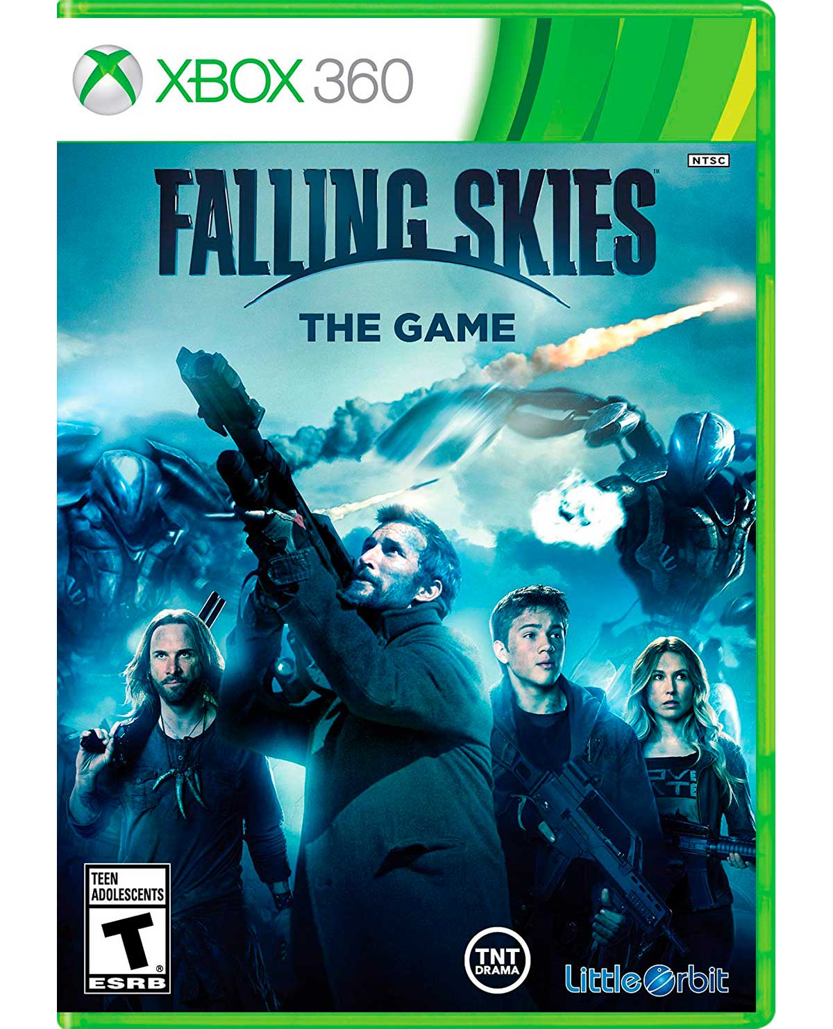 FALLING SKIES THE GAME