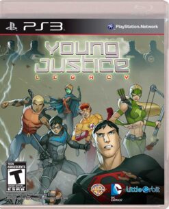 YOUNG JUSTICE LEGACY