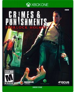SHERLOCK HOLMES CRIMES AND PUNISHMENTS