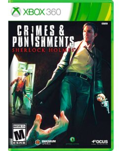 SHERLOCK HOLMES CRIMES AND PUNISHMENT