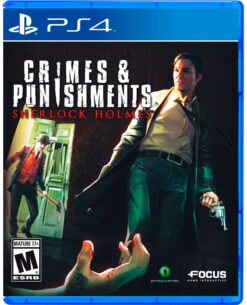 SHERLOCK HOLMES CRIMES AND PUNISHMENT